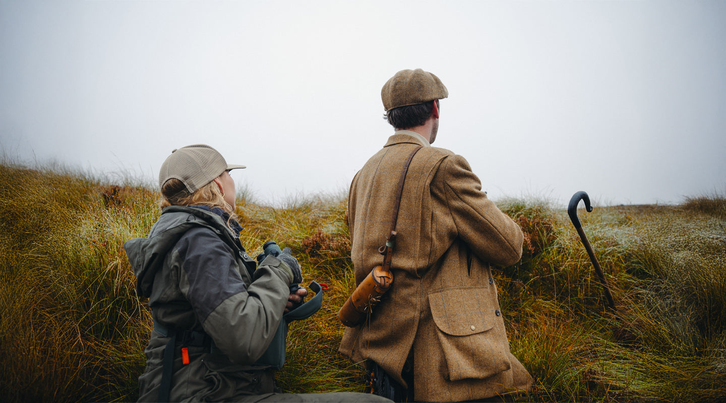 Scottish Weather, Patience and a Single Shot