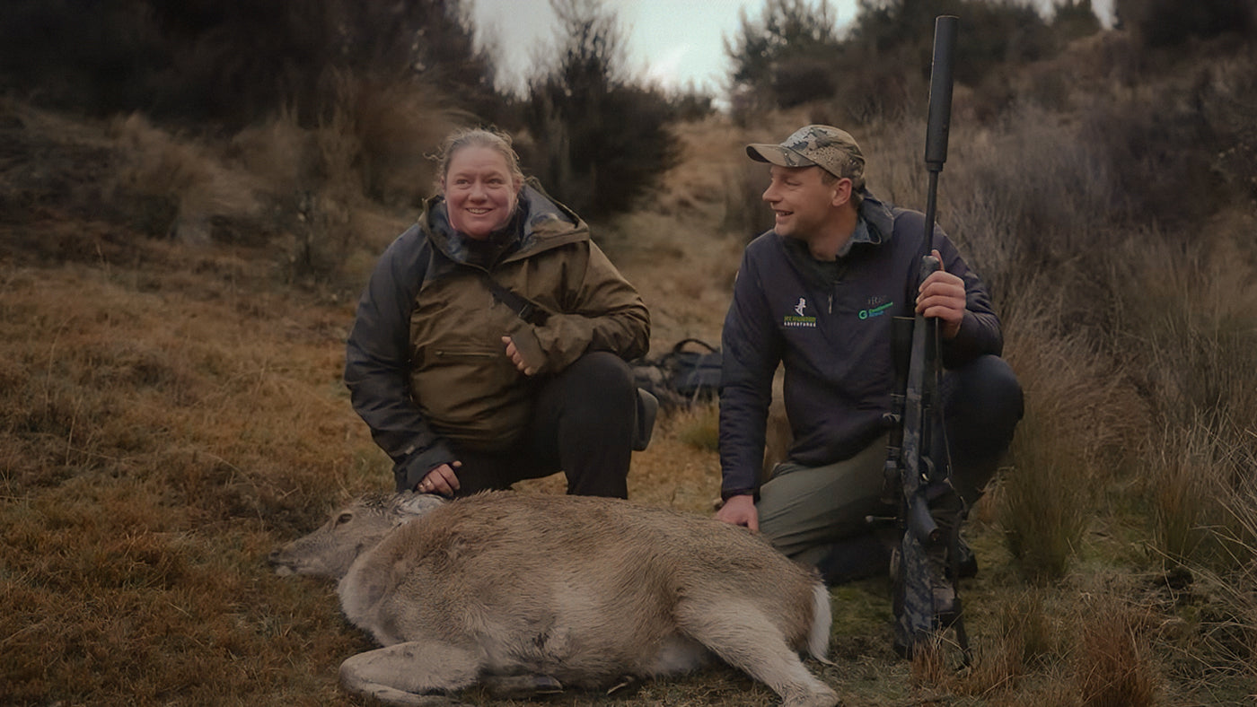Women in the Wild at Ngamatea Station