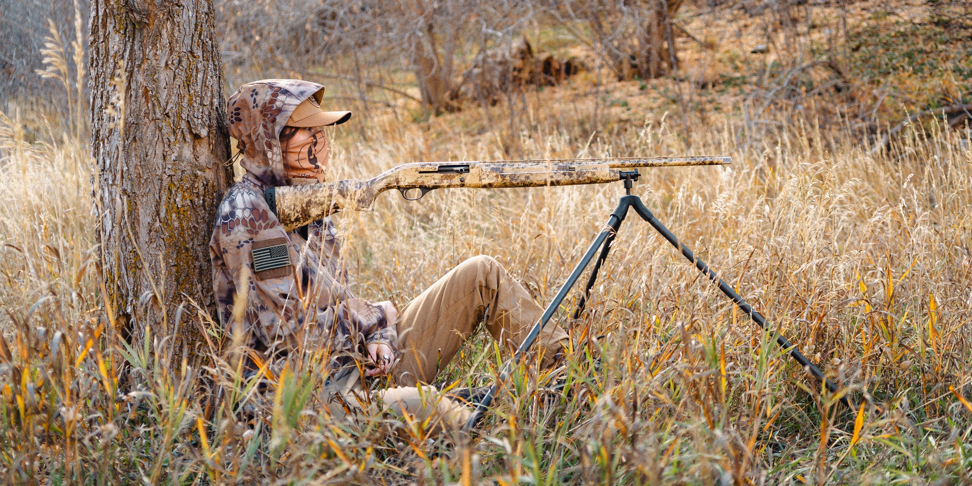 Shotgun Bipods & Tripods