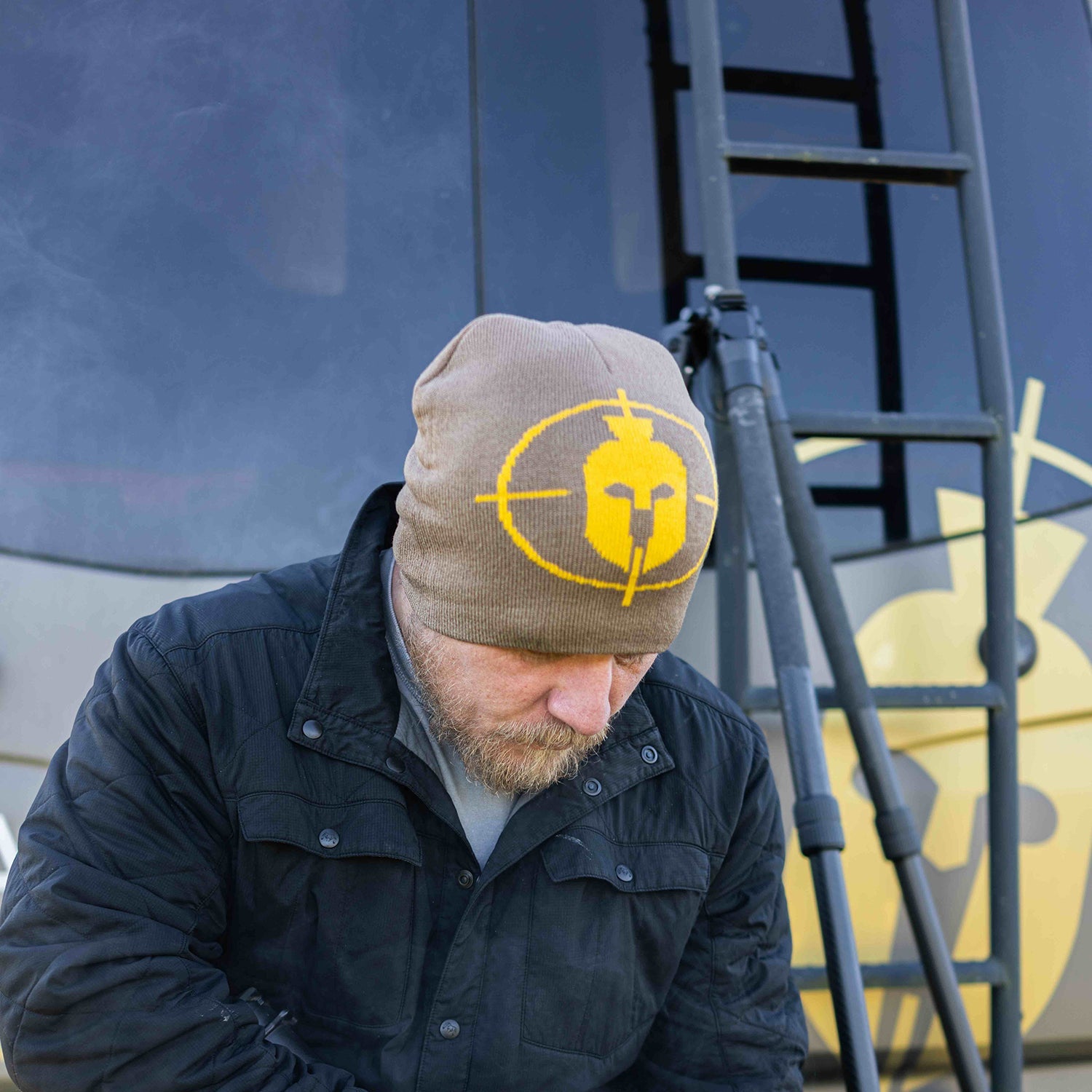 Spartan Mask Beanies