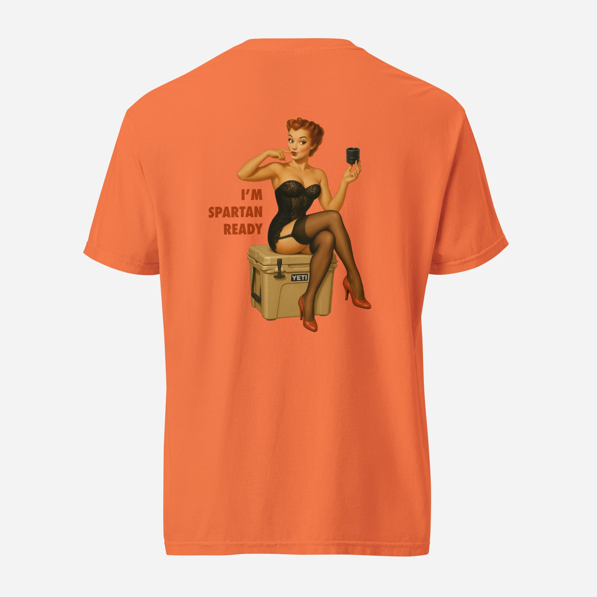 Spartan "I'm Spartan Ready" T-Shirt