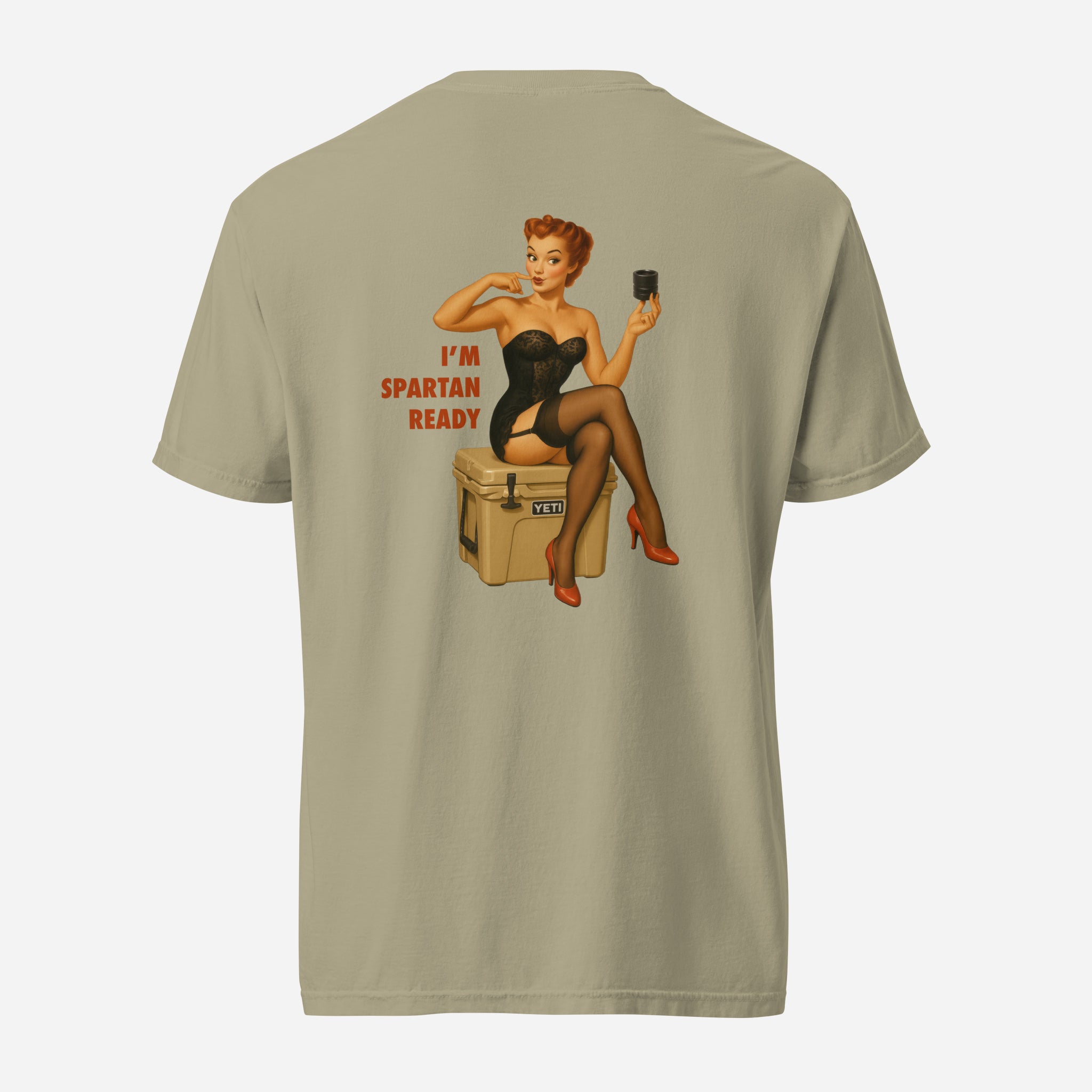 Spartan "I'm Spartan Ready" T-Shirt