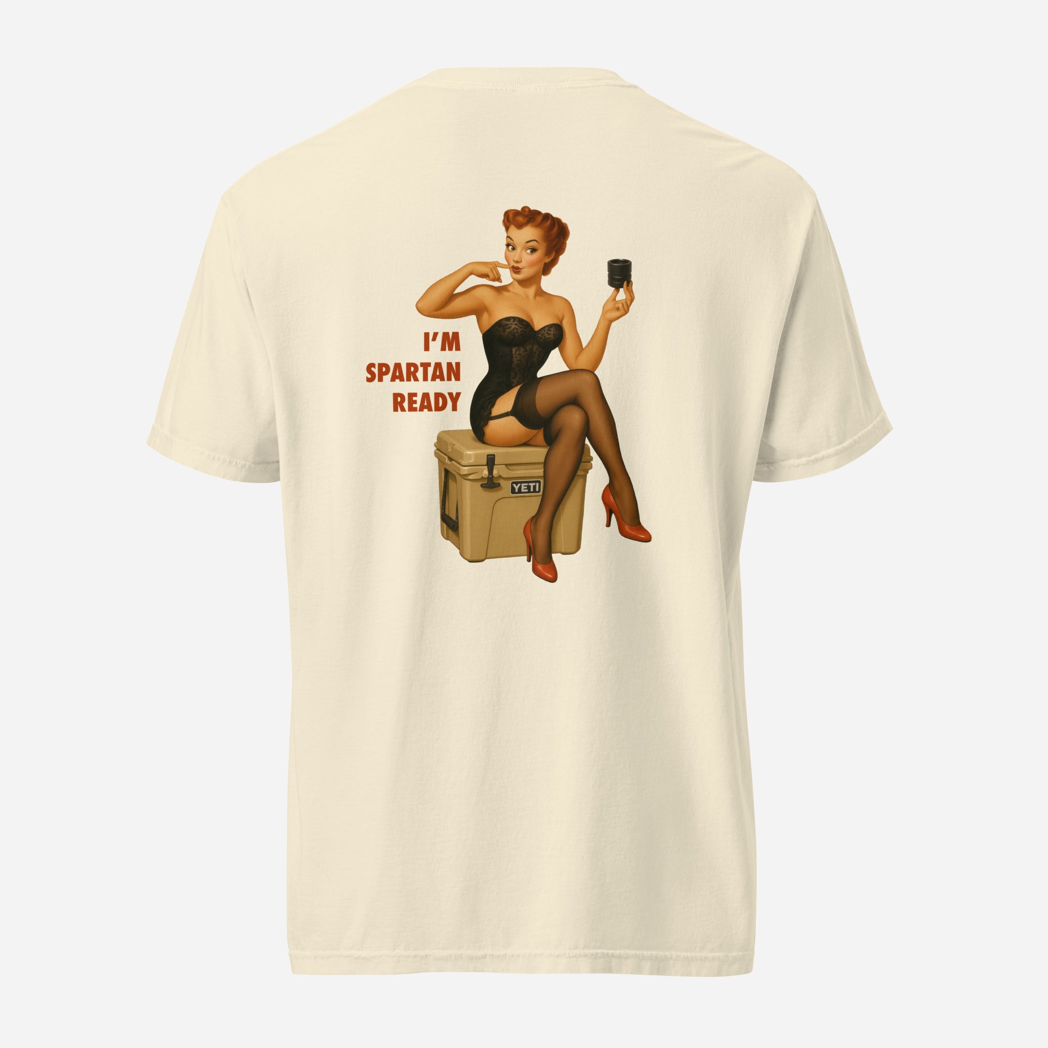 Spartan "I'm Spartan Ready" T-Shirt