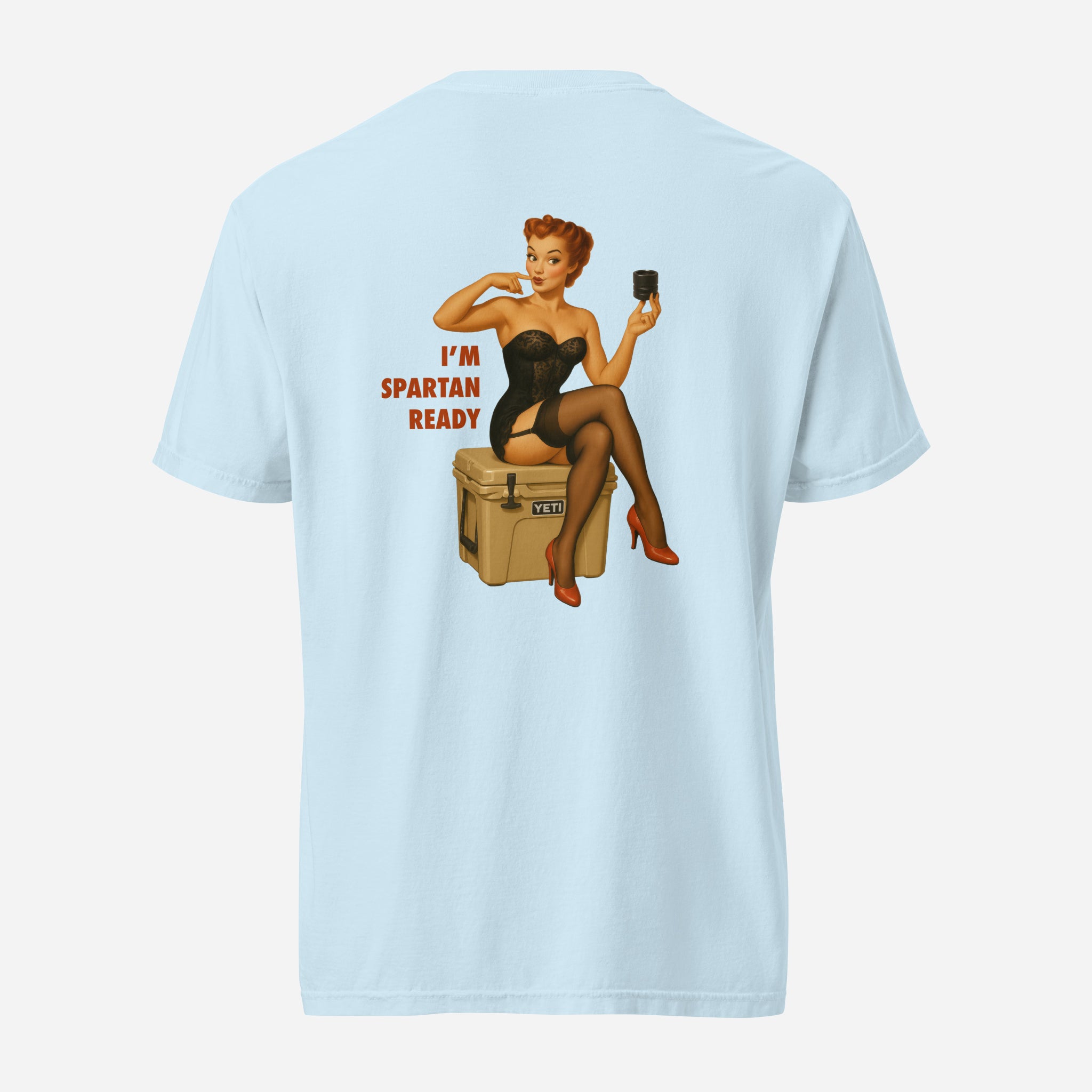 Spartan "I'm Spartan Ready" T-Shirt