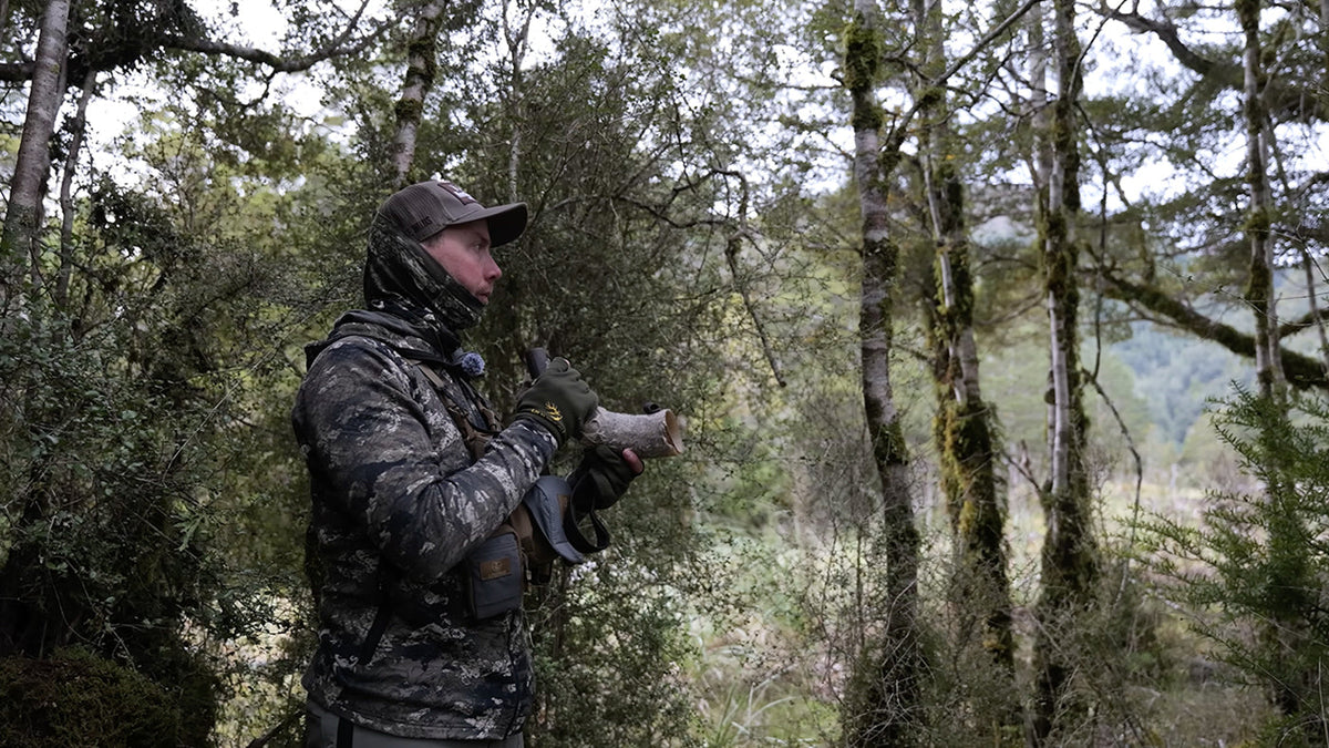 Solo Roar Hunting in Remote New Zealand