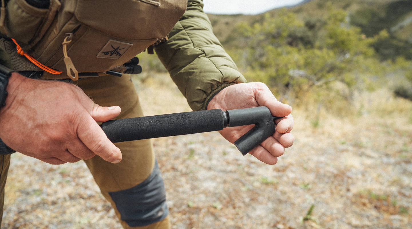 Why Every Spartan Bipod and Tripod Uses the Same Modular Leg System