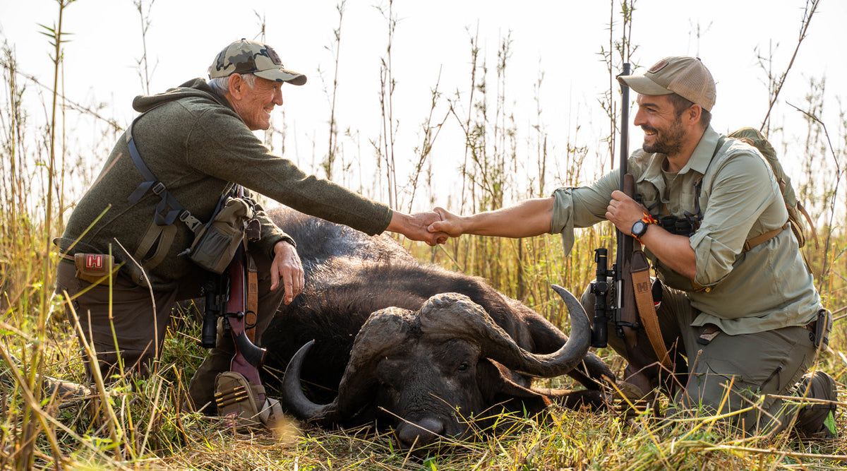 Hunting Cape Buffalo in Namibia