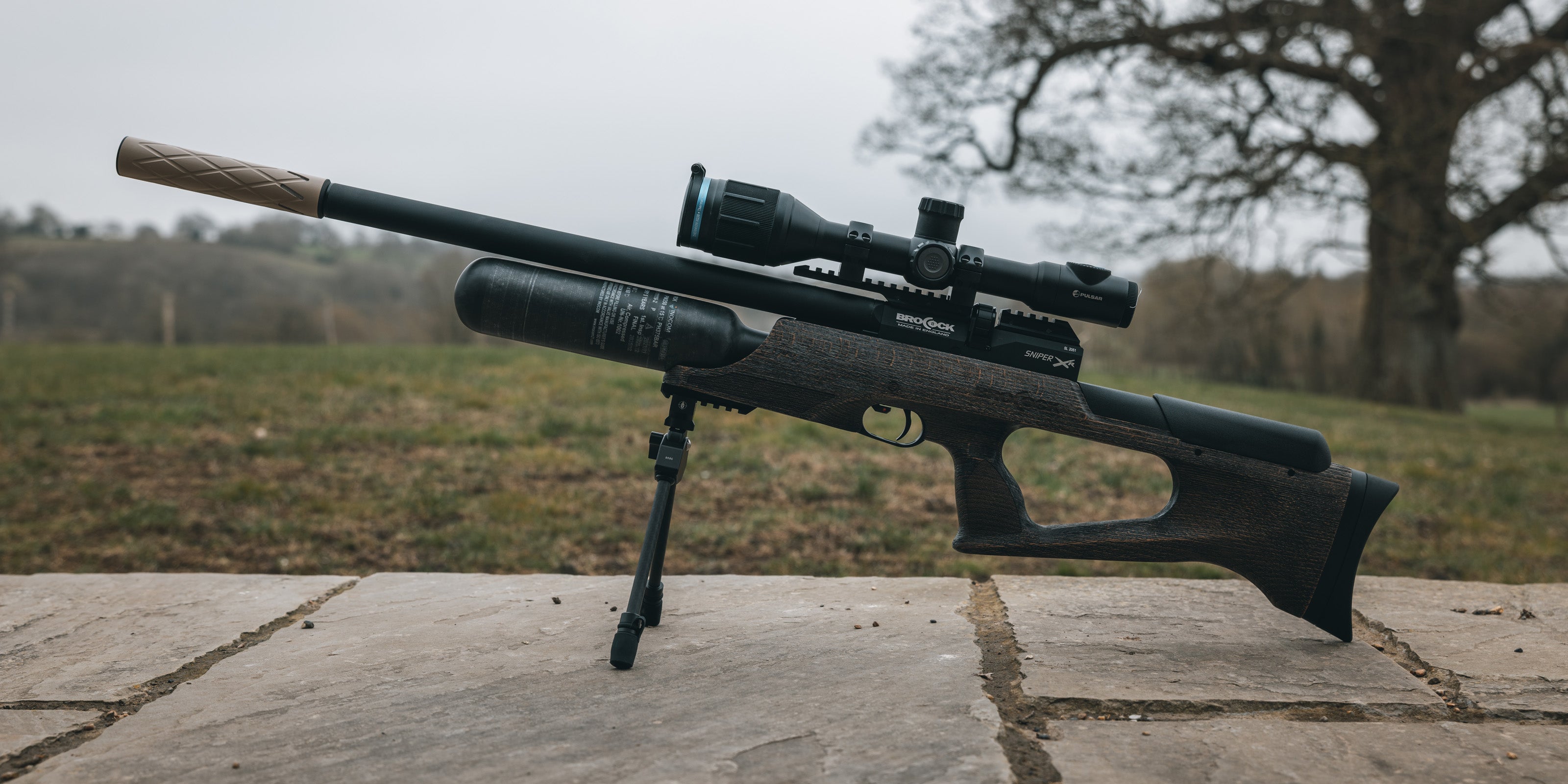 Air Rifle Bipod