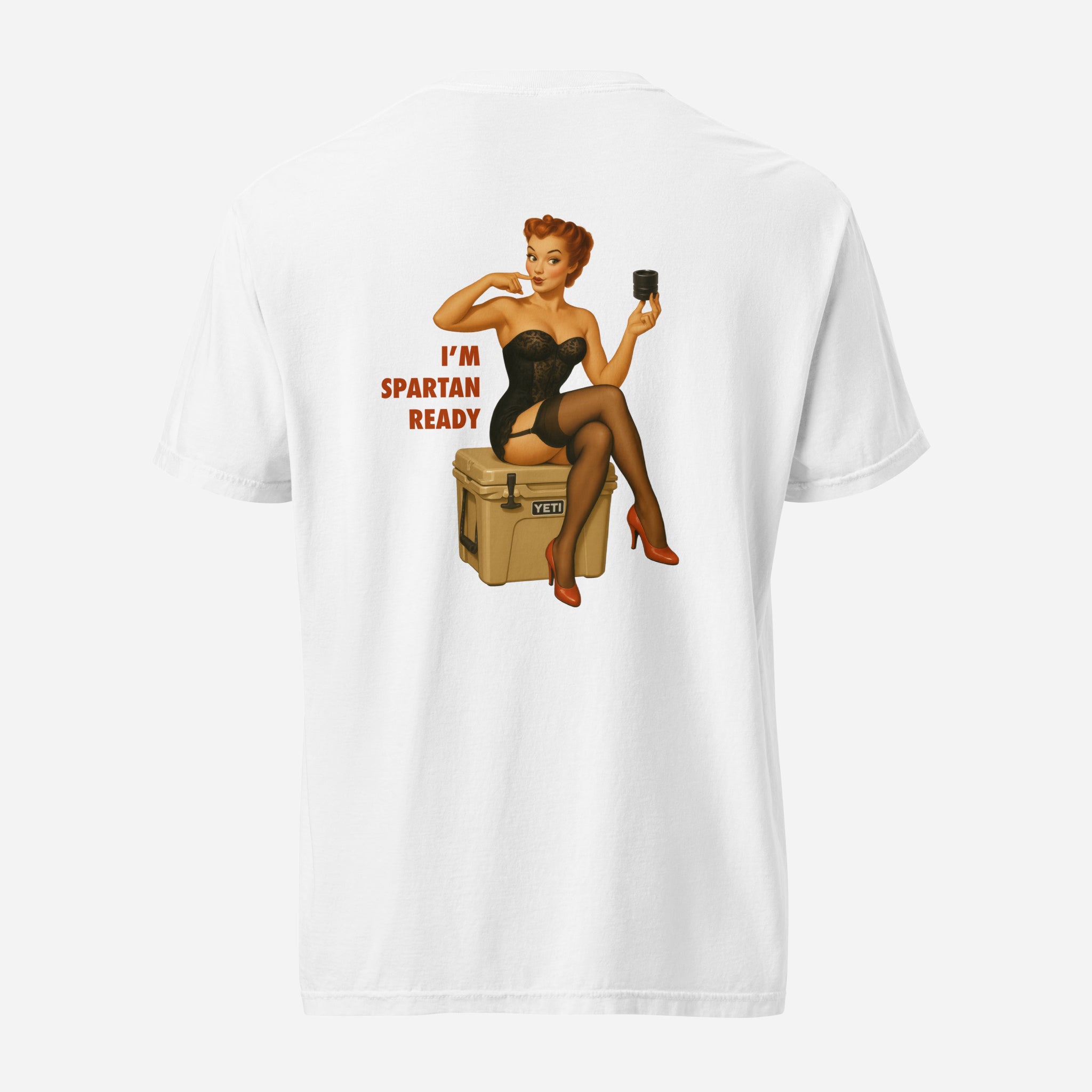 Spartan "I'm Spartan Ready" T-Shirt