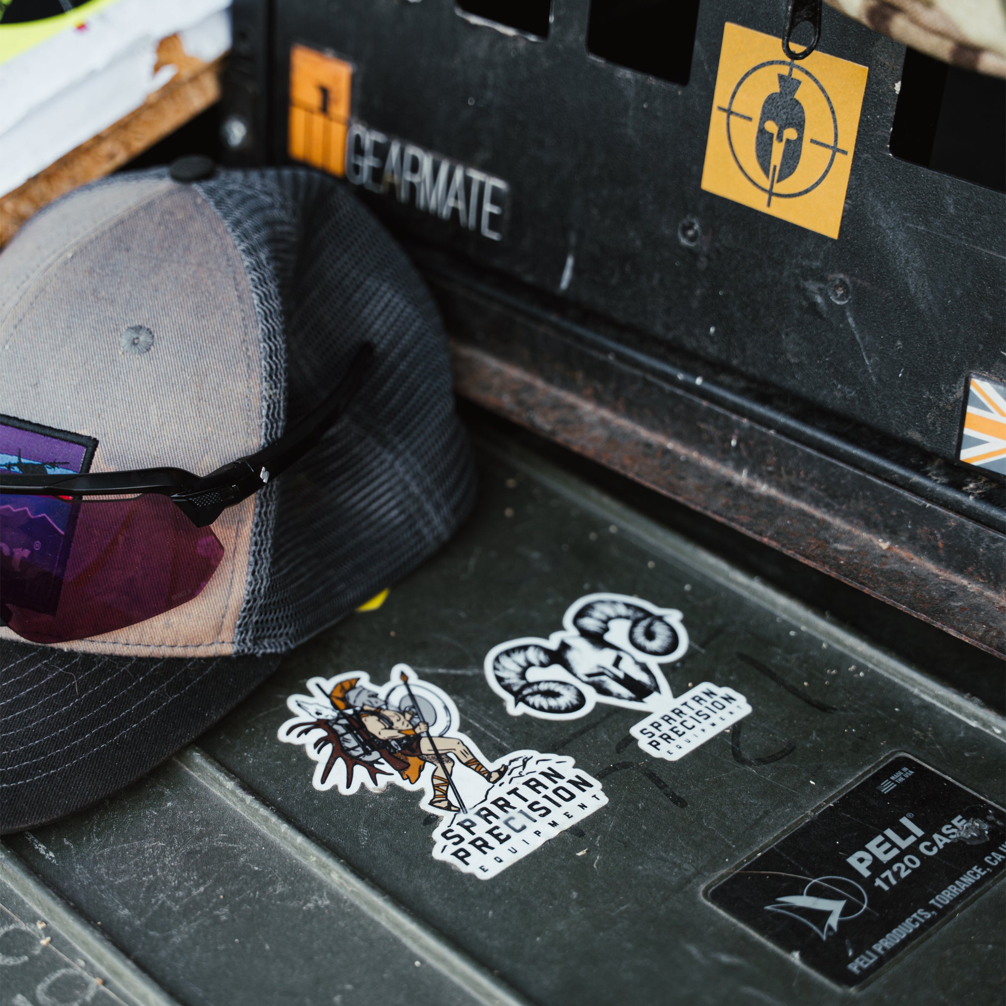 Spartan Sticker Pack
